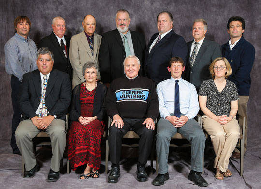 Alaska High School Hall of Fame - Class of 2012