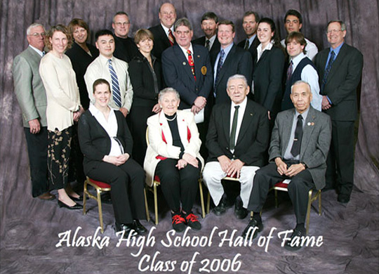 Alaska High School Hall of Fame - Class of 2006